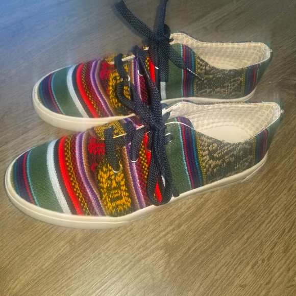Pacha Mama Shoes / Peruvian Textile Shoes - Picture 1 of 4